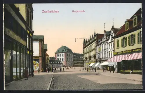 AK Zweibrücken, Hauptstrasse