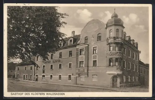 AK Waldsassen, Gasthof des Klosters
