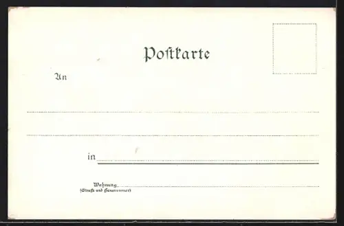 Lithographie Bad Wörishofen, Kurhaus, Pfarrkirche, Dominikanerinnen Kloster, Wandelbahn