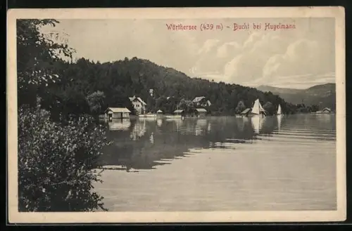 AK Dellach am Wörthersee, Bucht bei Hugelmann