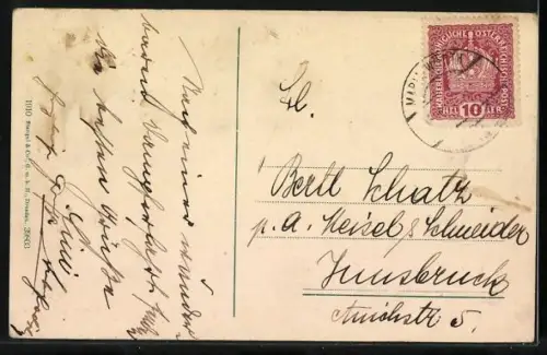 AK Dellach am Wörthersee, Bucht bei Hugelmann