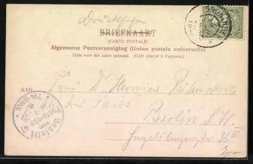 AK Groningen, Noordzijde Groote Markt