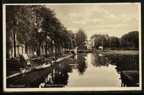 AK Wormerveer, Sluispad