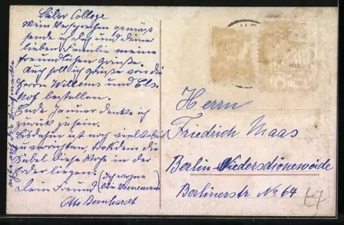 AK Enschede, Blick in die Langestraat