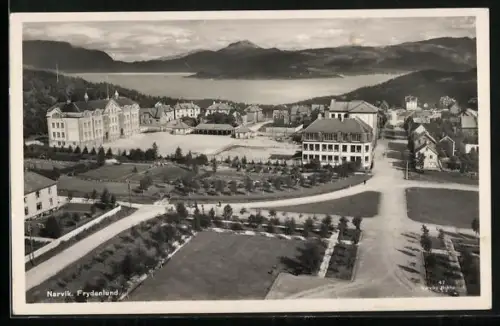 AK Narvik, Frydenlund, Panorama