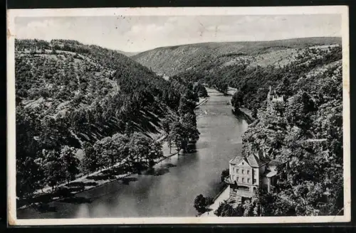 AK Znaim, Flusstal der Thaya