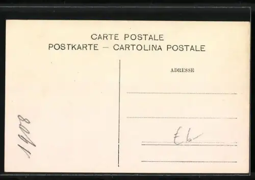 AK Jungfraubahn, Station Eismeer, Postablage und Vorstandsgebäude, Personal