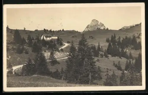 AK Ibergeregg, Bergansicht