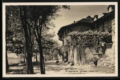 AK Rivapiana, Partie an der Uferpromenade
