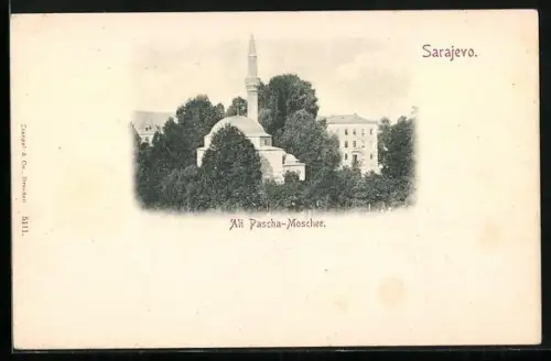 AK Sarajewo, Ali Pascha-Moschee