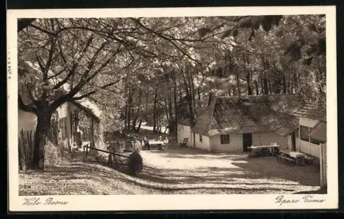 AK Ilidza, Vrelo Bosne, Blick in den Ort