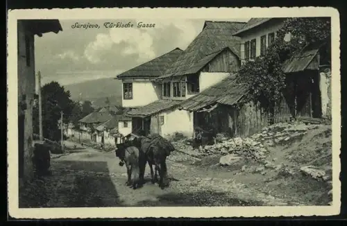 AK Sarajevo, Türkische Gasse