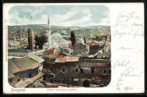 AK Sarajewo, Regora Moschee und Castel