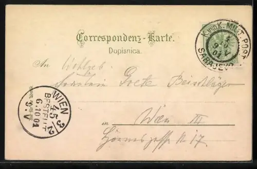 AK Sarajewo, Regora Moschee und Castel