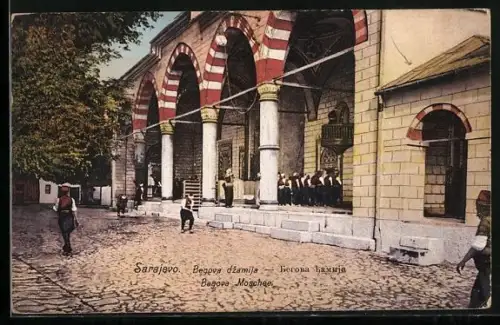 AK Sarajevo, Begova dzamija