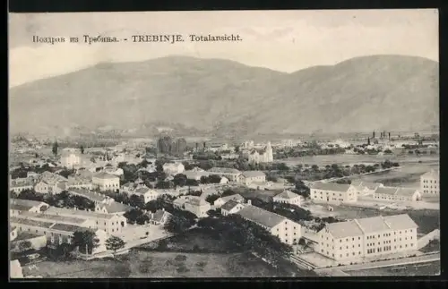AK Trebinje, Ortspanorama