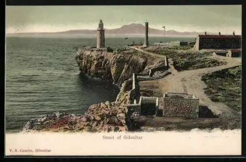 AK Gibraltar, Strasse von Gibraltar