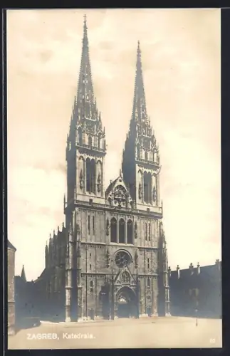 AK Zagreb, Katedrala