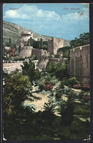 AK Ragusa, Fort Minceta