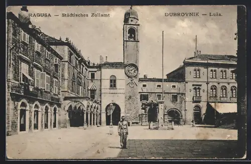 AK Dubrovnik, Luza