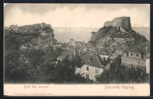 AK Dubrovnik, Forte San Lorenzo