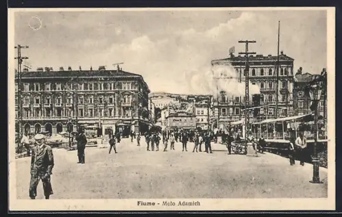 AK Fiume, Molo Adamich