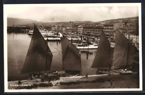AK Fiume, Porto