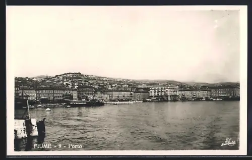 AK Fiume, Porto