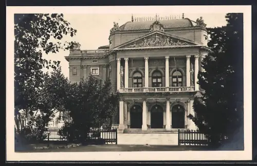 AK Fiume, Teatro Verdi