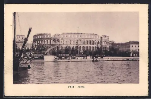 AK Pola, Arena