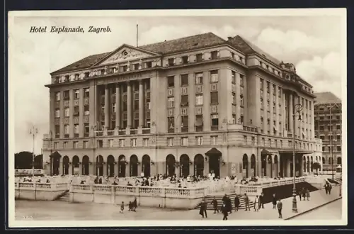 AK Zagreb, Hotel Esplanade