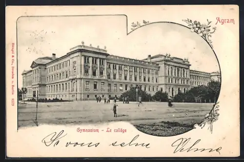 AK Agram, Gymnasium