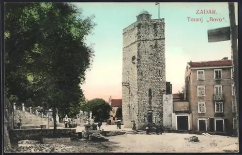 AK Zadar, Toranj Bovo