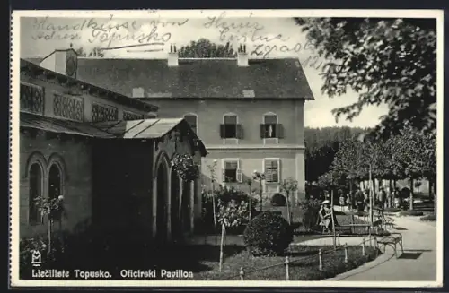 AK Topusko, Oficirski Pavillon