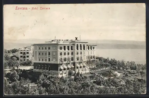 AK Lovrana / Laurana, Hotel Lovrana