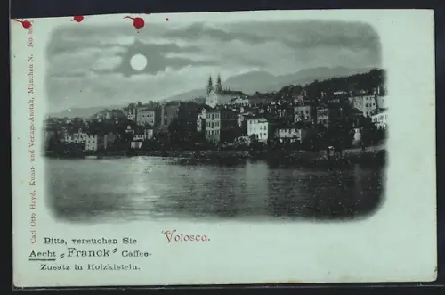 Mondschein-AK Volosca, Panorama
