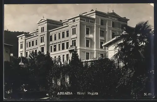 AK Abbazia, Hotel Regina