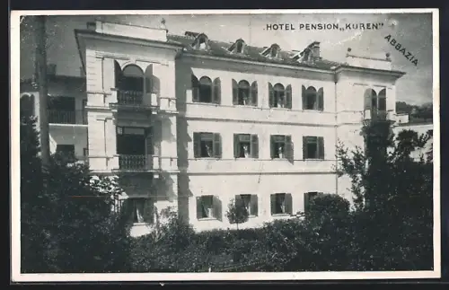 AK Abbazia, Hotel-Pension Kuben