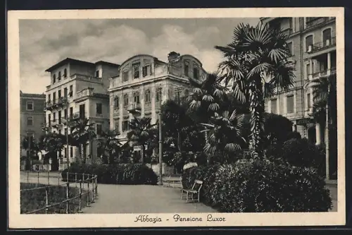 AK Abbazia, Pensione Luxor