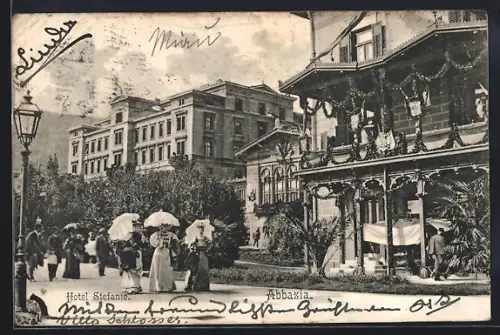 AK Abbazia, Hotel Stefanie