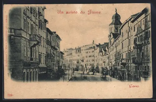 AK Fiume, Corso