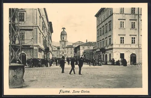 AK Fiume, Torre Civica