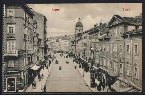 AK Fiume, Corso