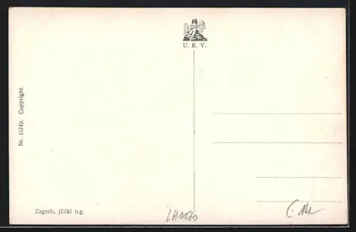 AK Zagreb, Jlicki trg., Stadtplatz