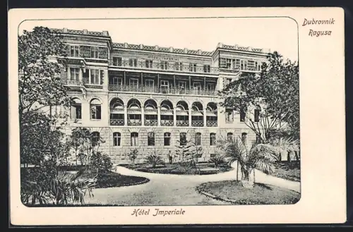AK Dubrovnik, Hotel Imperiale