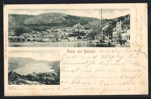 AK Buccari, Hafenpartie