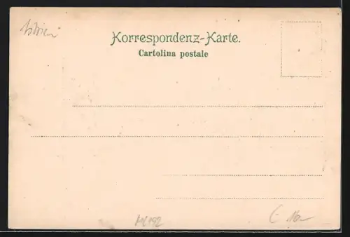 AK Pola, Partie im Ort mit goldenen Fenstern