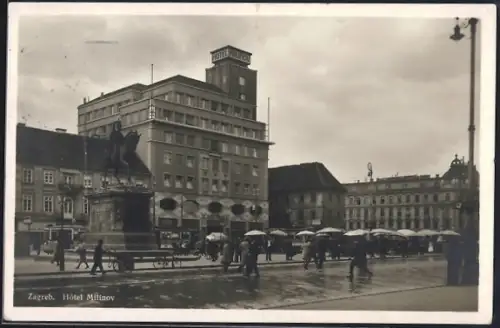 AK Zagreb, Hotel Milinov