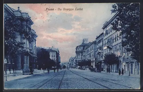 AK Fiume, Via Giuseppe Tartini
