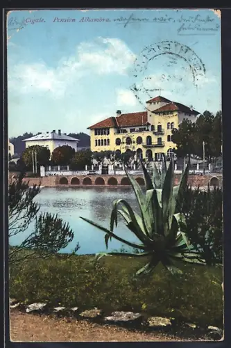 AK Cigale, Pension Alhambra